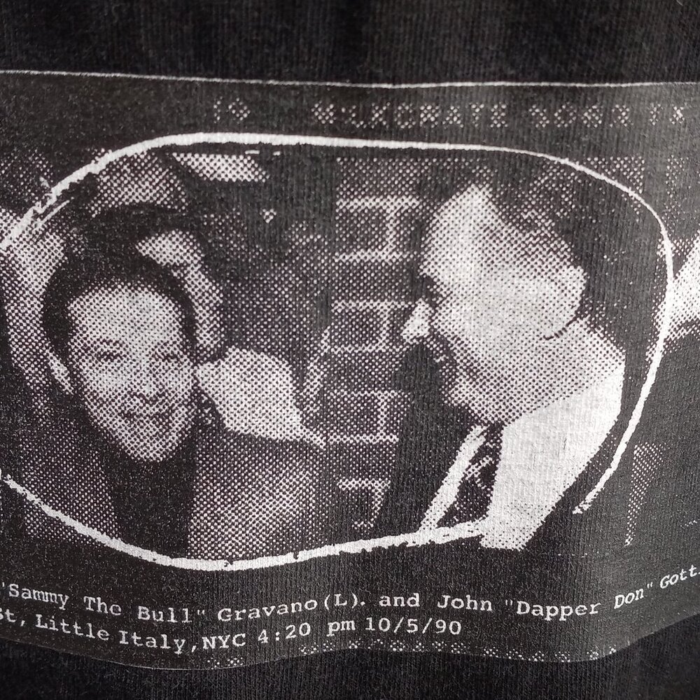 MilkCrate Athletics NYC Gravano & Gotti on Mulberry St. Vintage  Streetwear 2XL